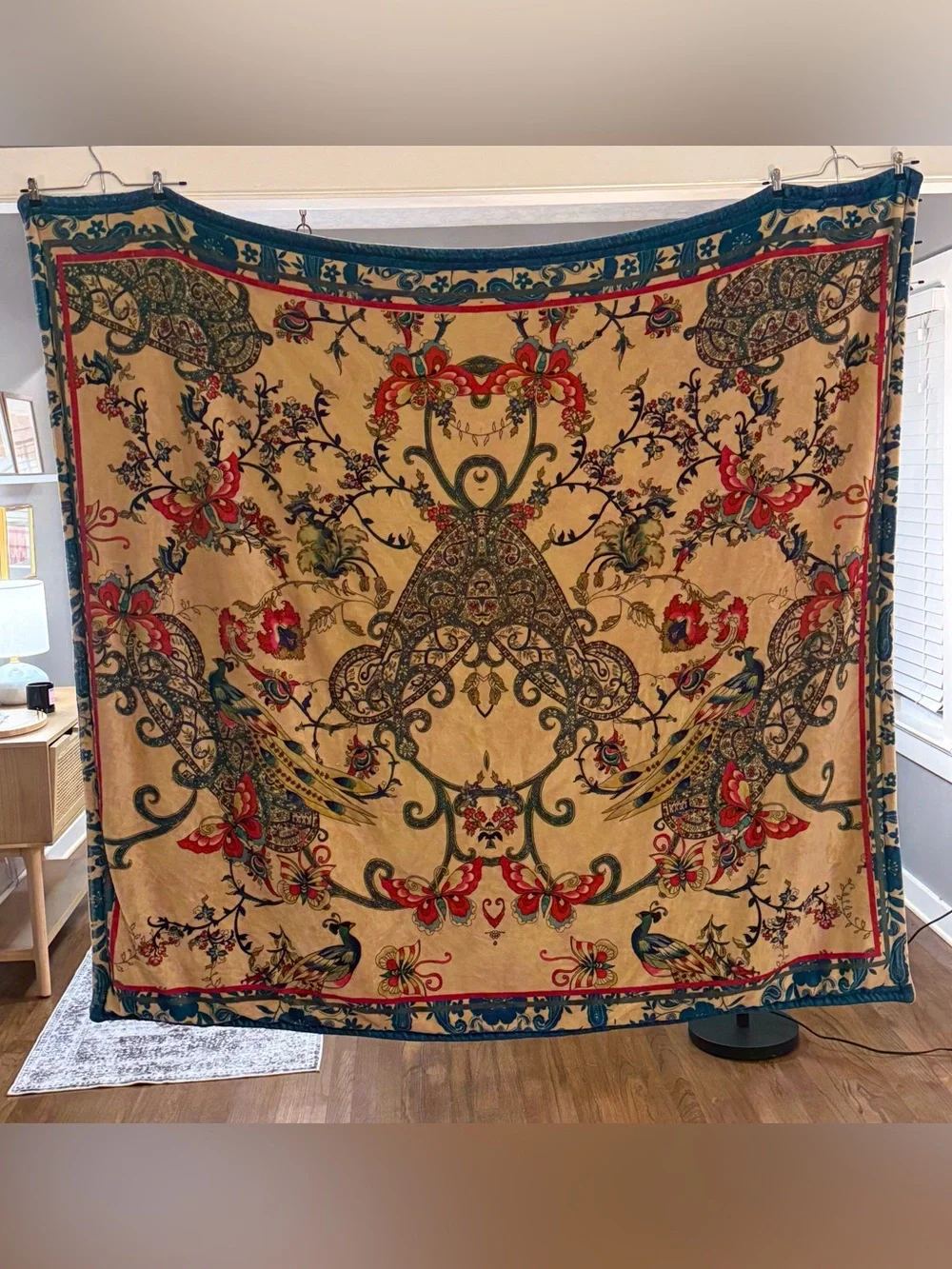 Johnny Was Laurel Cannon Cozy Blanket